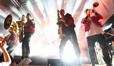 Hamburgs Meute erobert mit Techno und Tuba die Charts