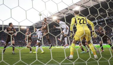 Bundesliga, 30. Spieltag – Sonntag: St.-Pauli gleicht gegen Leverkusen aus – BVB besiegt Mönchengladbach