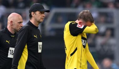 Maximilian Beier nach Gladbach-Sieg im Krankenhaus