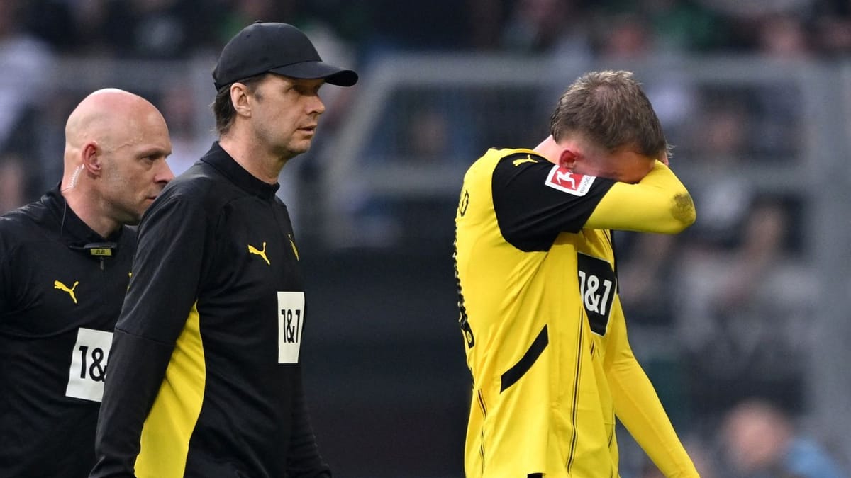 Maximilian Beier nach Gladbach-Sieg im Krankenhaus