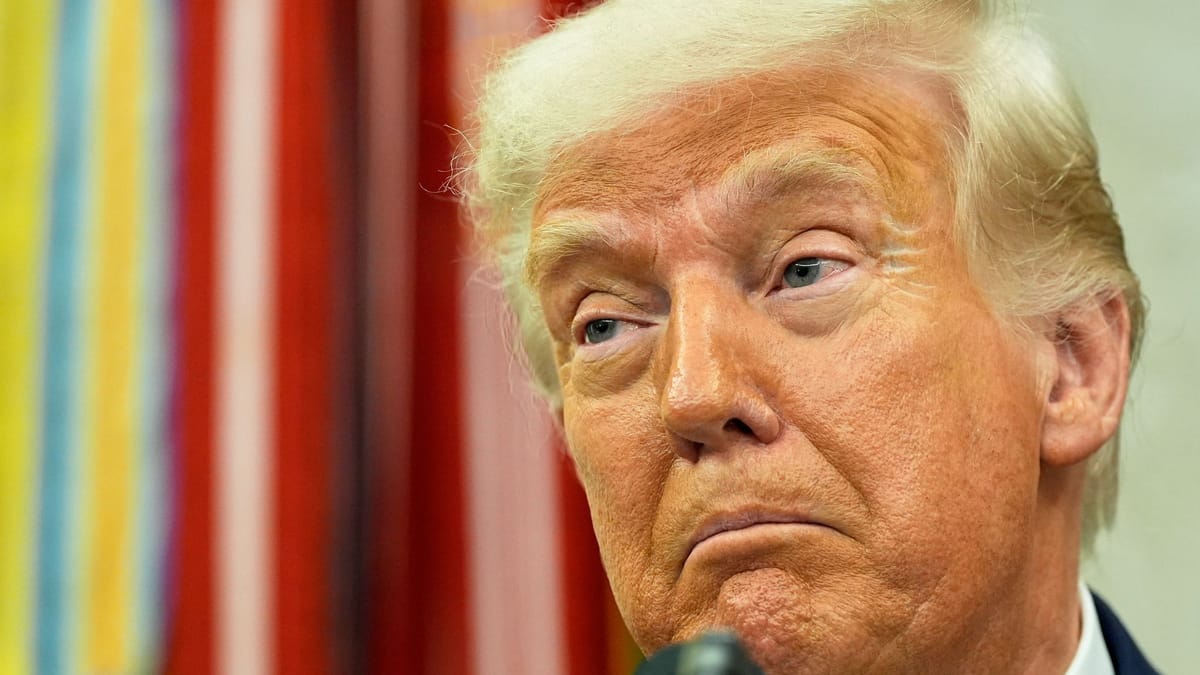 Trump wird aus den eigenen Reihen kritisiert