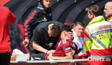 Saison-Aus für Castrop: Kein Spiel mehr für Nürnberg