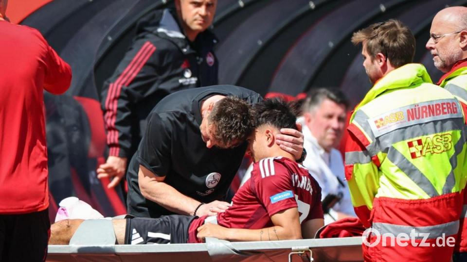 Saison-Aus für Castrop: Kein Spiel mehr für Nürnberg