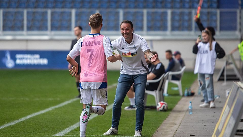 "Ich ziehe meinen Hut vor den Jungs" - MSV Duisburg fast aufgestiegen
