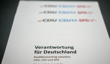 CDU-Mitglieder bewerten Koalitionsvertrag mit Note 3