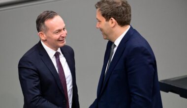 SPD: Lars Klingbeil schlägt Volker Wissing SPD-Beitritt vor