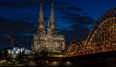 Kölner Dom erstrahlt erstmals in neuer Beleuchtung – LED statt Halogen