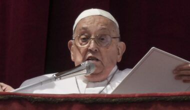 So spendete Papst Franziskus seinen letzten Segen Urbi et Orbi