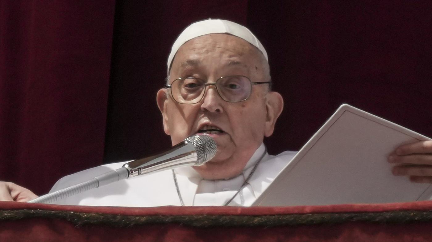So spendete Papst Franziskus seinen letzten Segen Urbi et Orbi