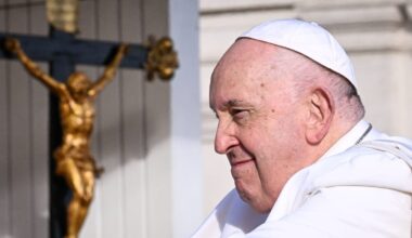 Hamburger Gemeinde erinnert an Papst Franziskus Besuch