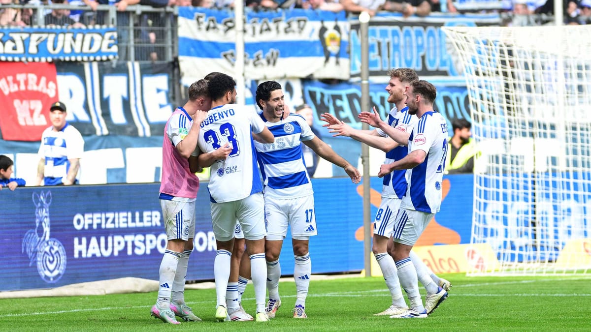 MSV Duisburg greift mit Social-Media-Post wegen Papst-Bezug daneben
