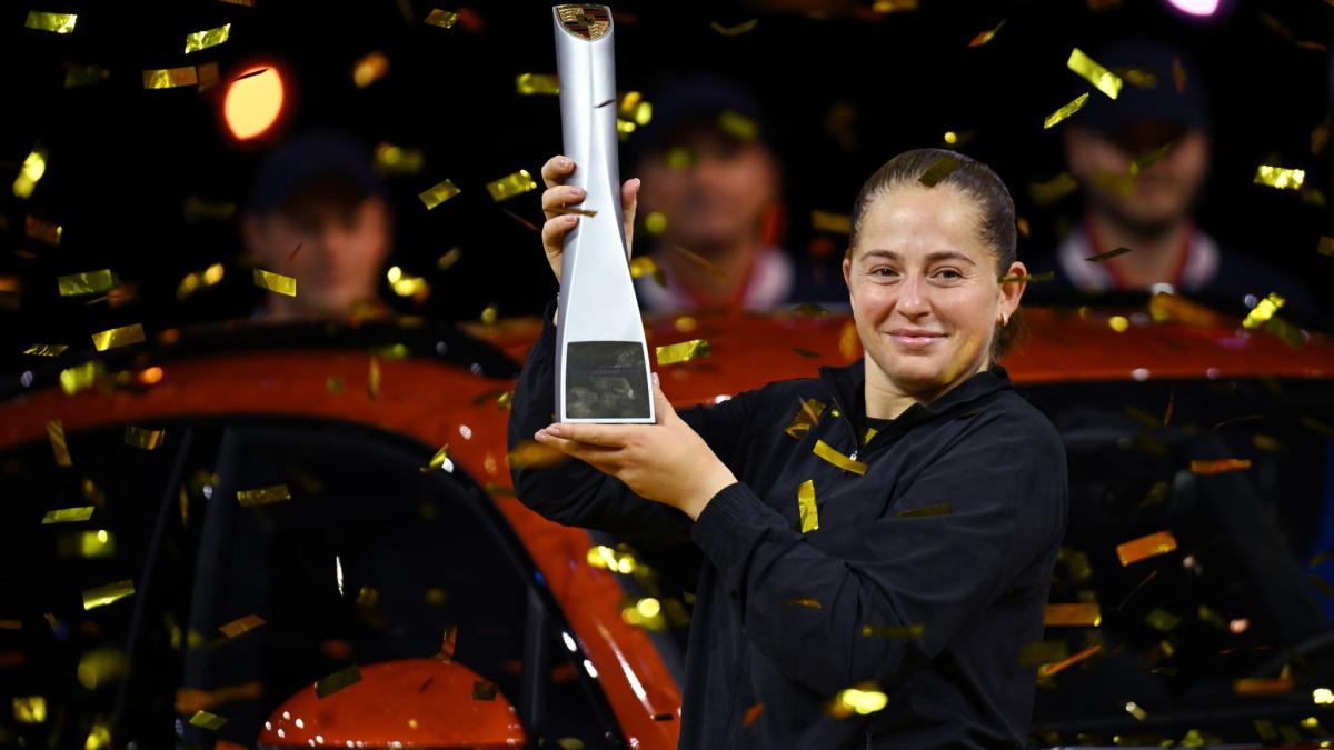 Coup in Stuttgart: Ostapenko verblüfft gegen Sabalenka