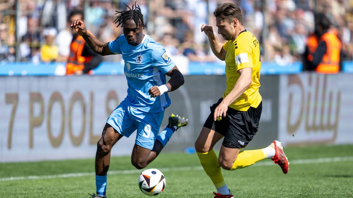 Alemannia Aachen verliert kurz vor Abpfiff gegen TSV 1860 München