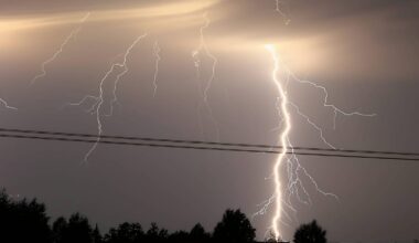 Wetter in Bremen und Niedersachsen: Gewitter und Starkregen erwartet