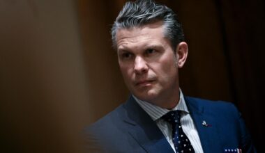 USA: Donald Trump stellt sich hinter Verteidigungsminister Pete Hegseth