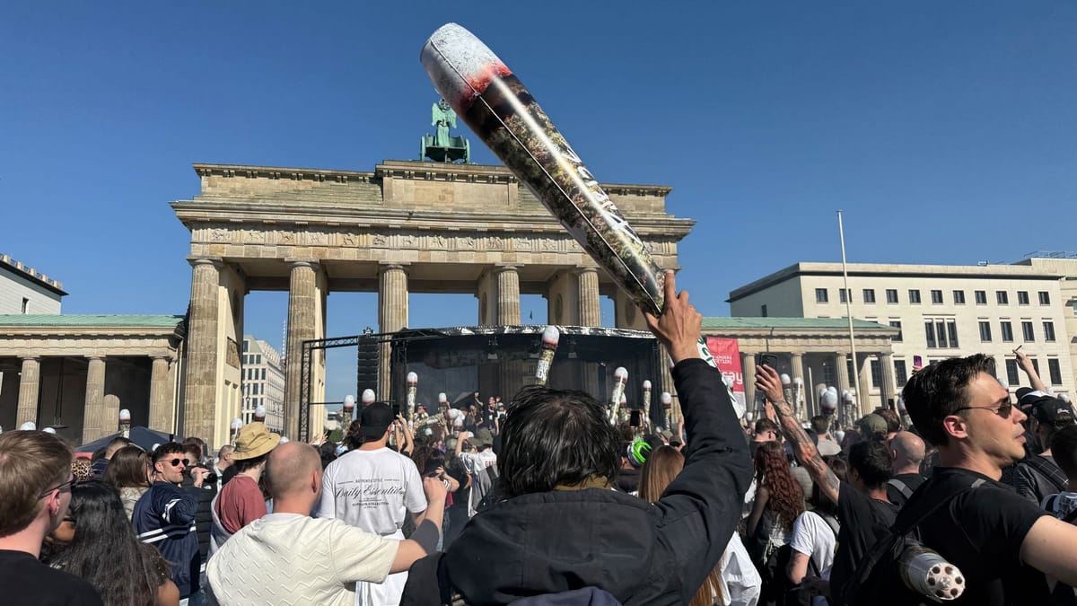 Deutlich weniger Cannabis-Straftaten seit Teillegalisierung