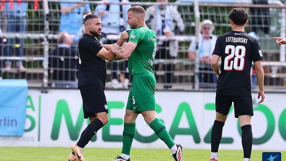 BSG Chemie Leipzig fertigt den FC Viktoria Berlin ab