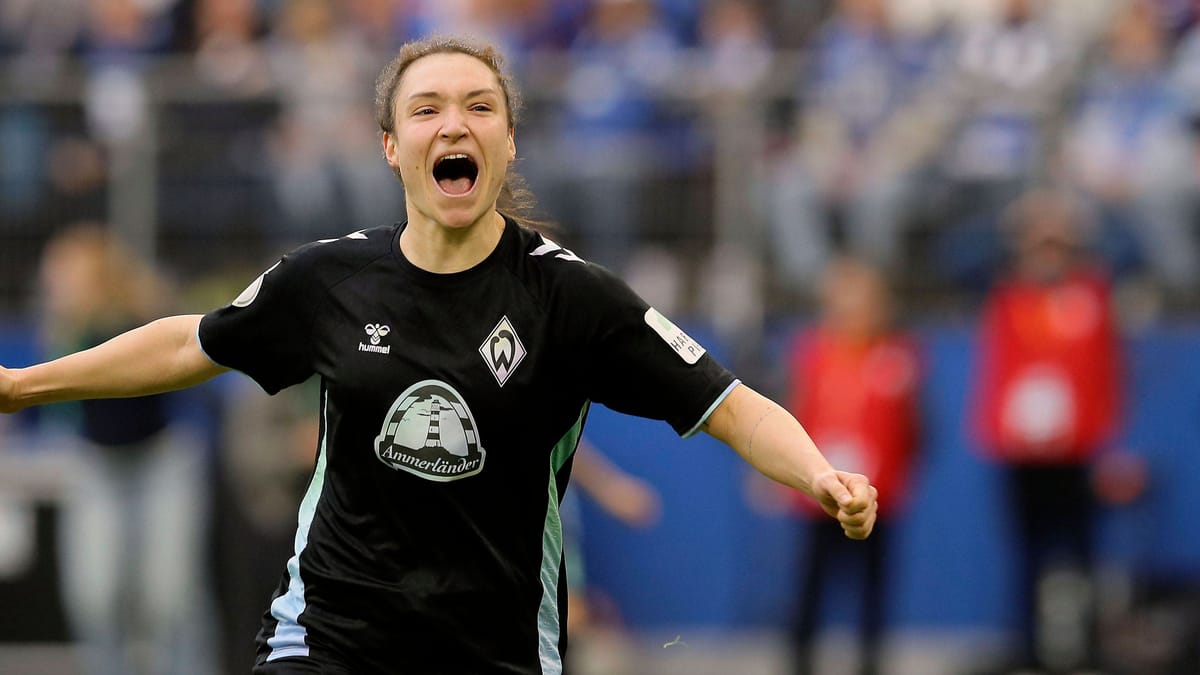 Pokal-Heldin Sophie Weidauer verlässt Klub im Sommer