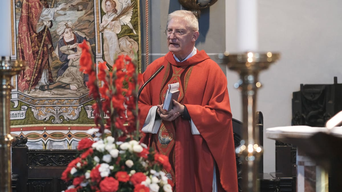 Stadtdechant Heidkamp trauert um toten Papst Franziskus