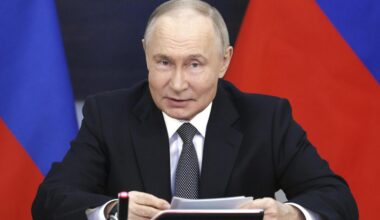 Russland: Wladimir Putin schließt direkte Gespräche mit Ukraine nicht aus