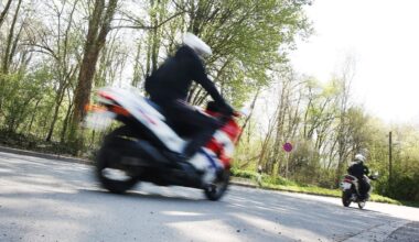 Viele Unfälle auf Bayerns Straßen zum Start der Motorradsaison