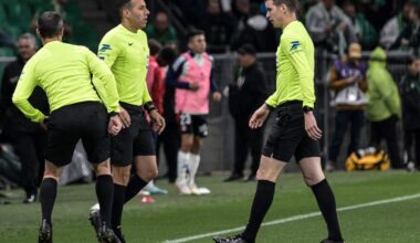 Derby in Frankreich: Linienrichter am Kopf getroffen