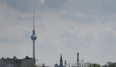 Schauer und einzelne Gewitter in Berlin und Brandenburg
