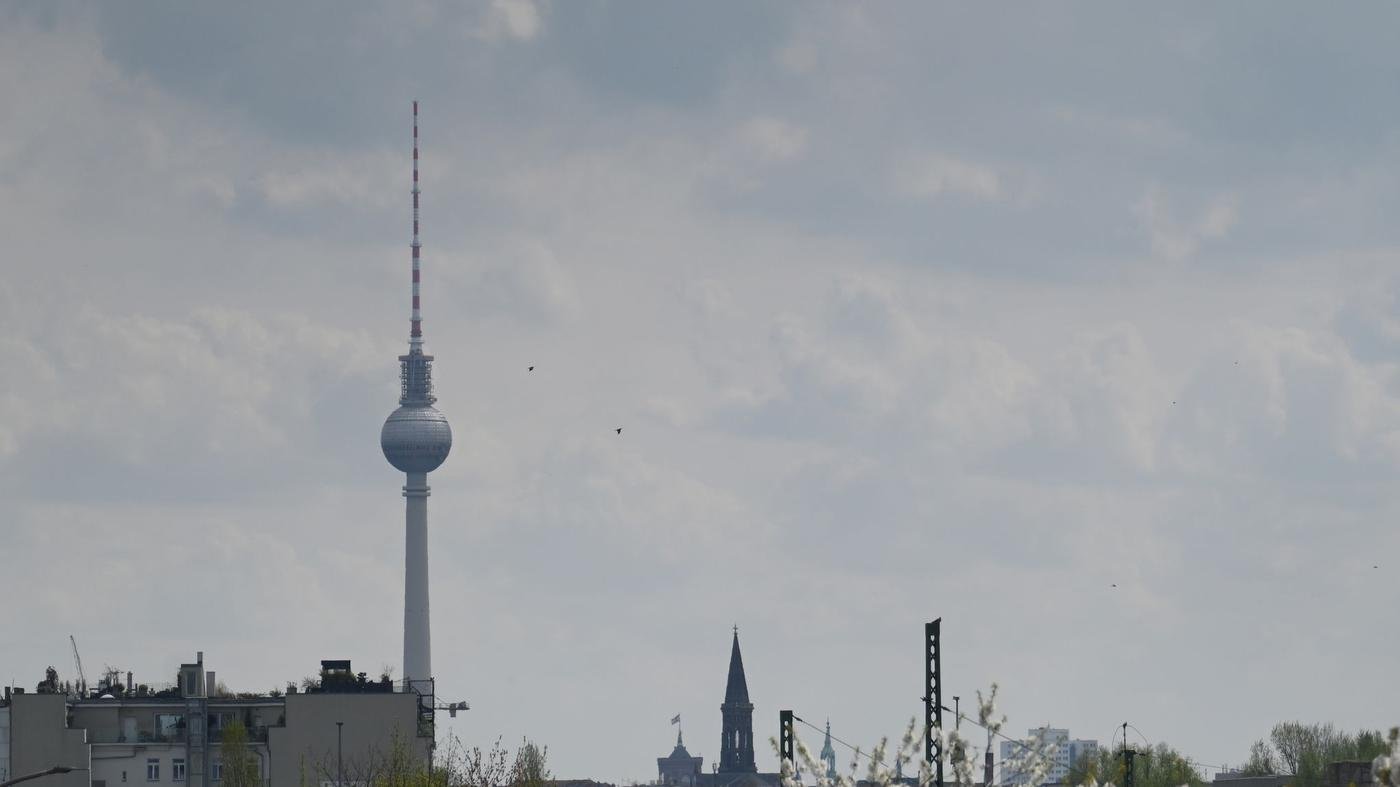 Schauer und einzelne Gewitter in Berlin und Brandenburg