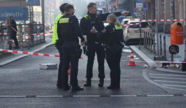 Mann vor Hilton Hotel an Ostersonntag angeschossen