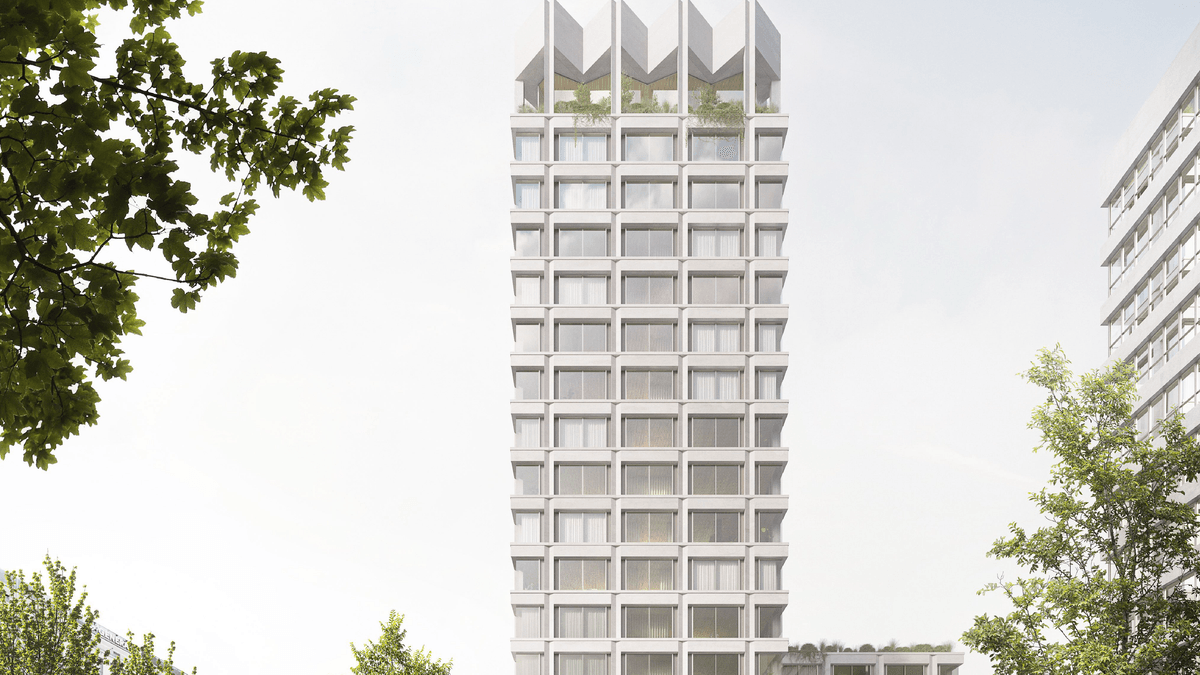 So soll das neue Rathaus aussehen – Siegerentwurf