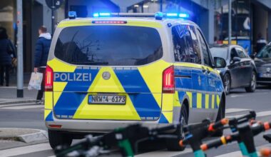 Brutaler Dieb entkommt mit spektakulärer Flucht der Polizei