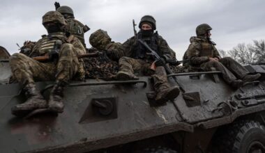 Mehr als hundert Finnen kämpfen freiwillig gegen Russland