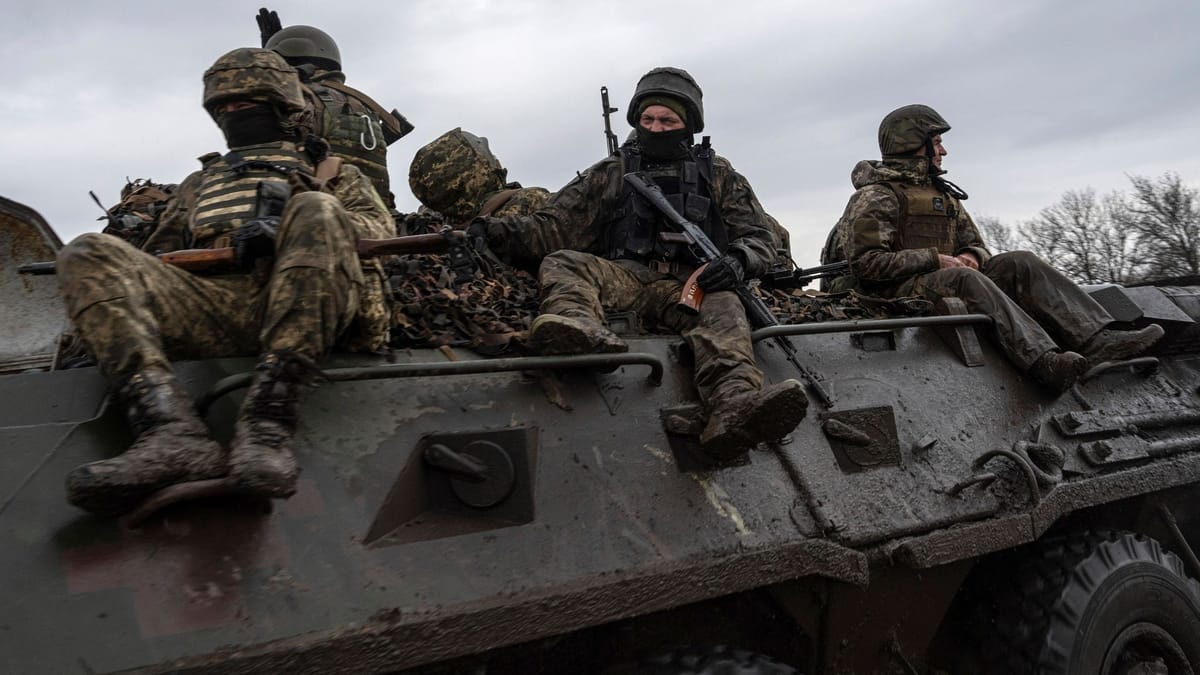Mehr als hundert Finnen kämpfen freiwillig gegen Russland