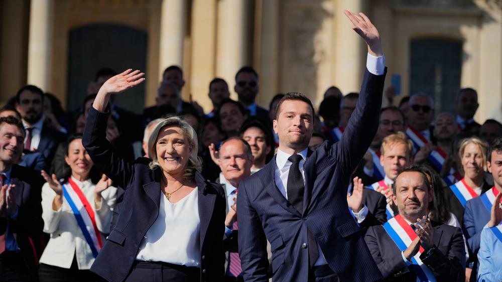 Rassemblement National: Kann der 29-jährige Jordan Bardella Marine Le Pen doch noch zur Macht verhelfen?