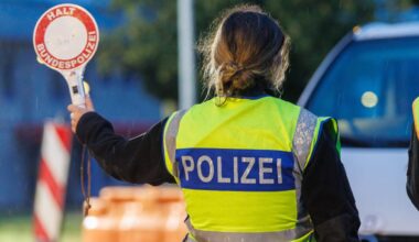 Bundespolizei hat viel zu tun