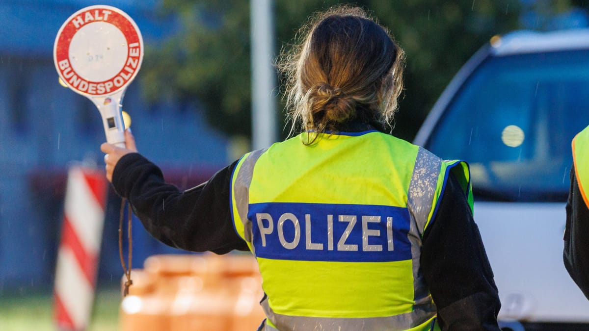 Bundespolizei hat viel zu tun