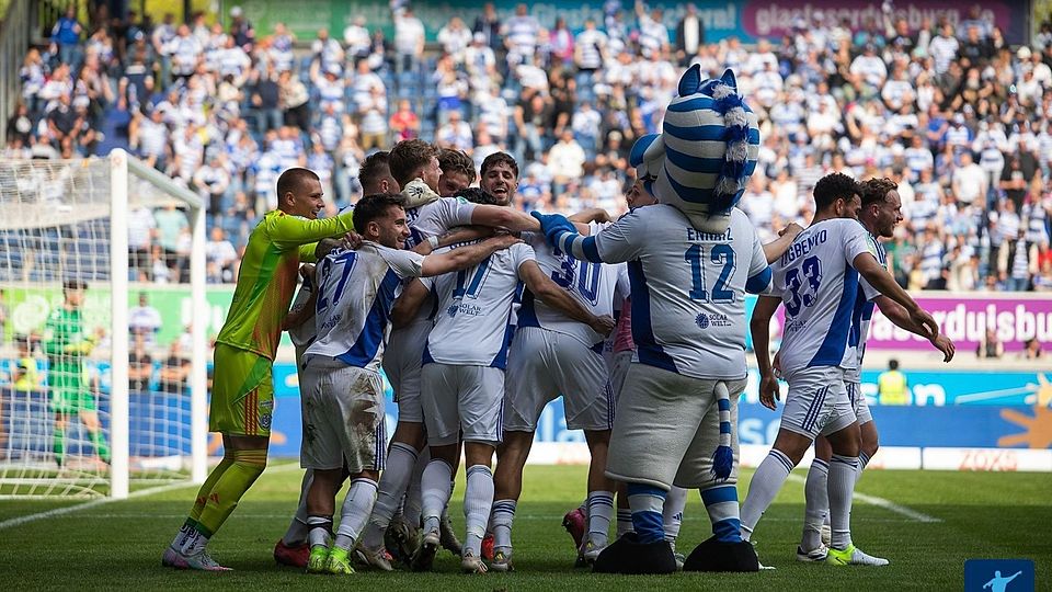 Durch Rückzug des KFC Uerdingen: MSV Duisburg steigt in 3. Liga auf