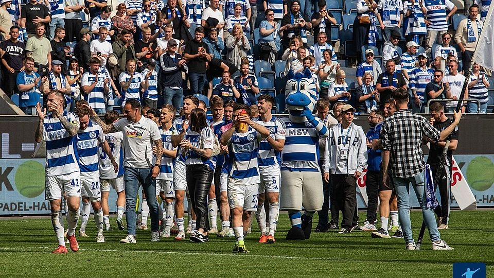 MSV Duisburg darf Aufstieg feiern - es gibt aber einen Haken!