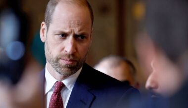 Prinz William reist für König Charles III. zur Beisetzung