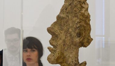 Der Tag: 70 Millionen Dollar: Skulptur könnte für Riesen-Betrag versteigert werden