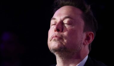 Elon Musk: Tesla-Umsatz bricht ein