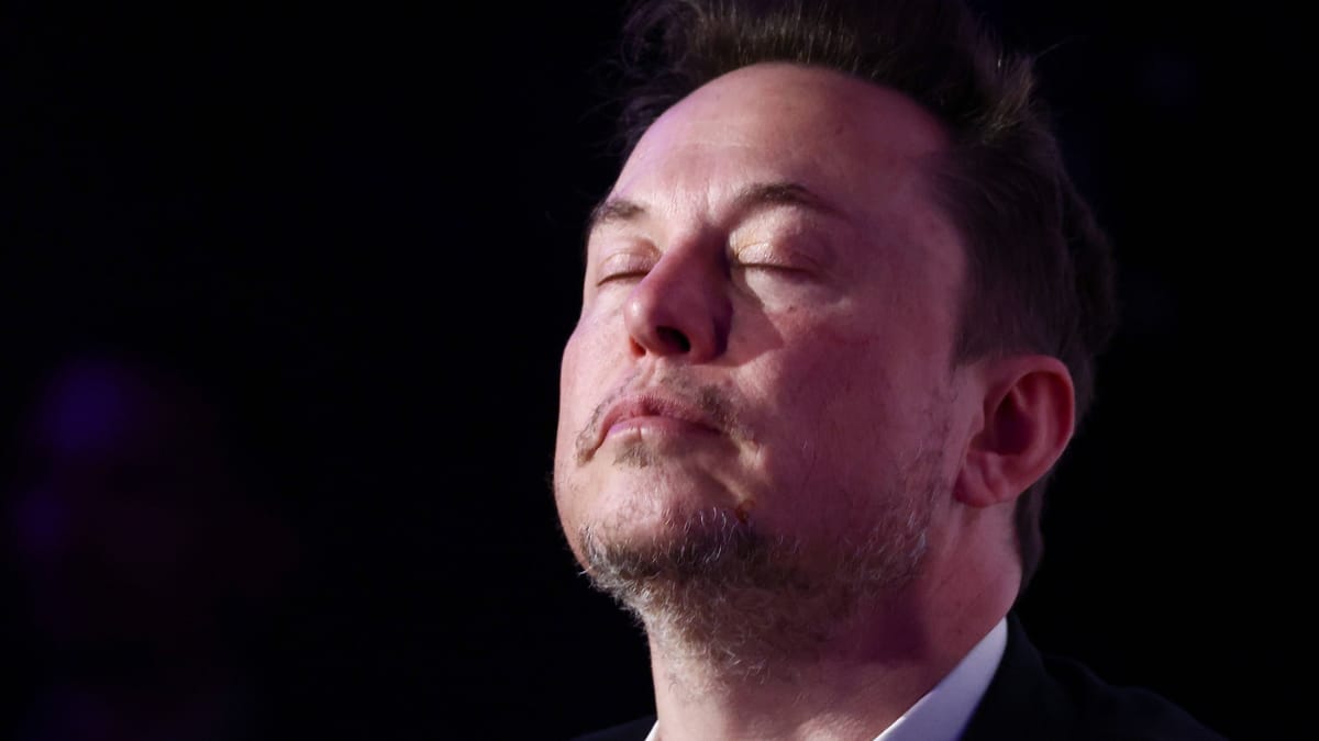 Elon Musk: Tesla-Umsatz bricht ein