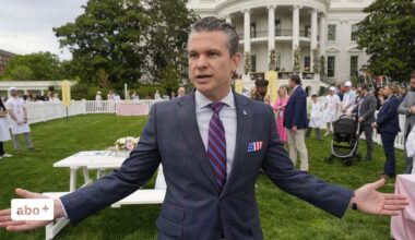 Warum Trump an Verteidigungsminister Hegseth festhält