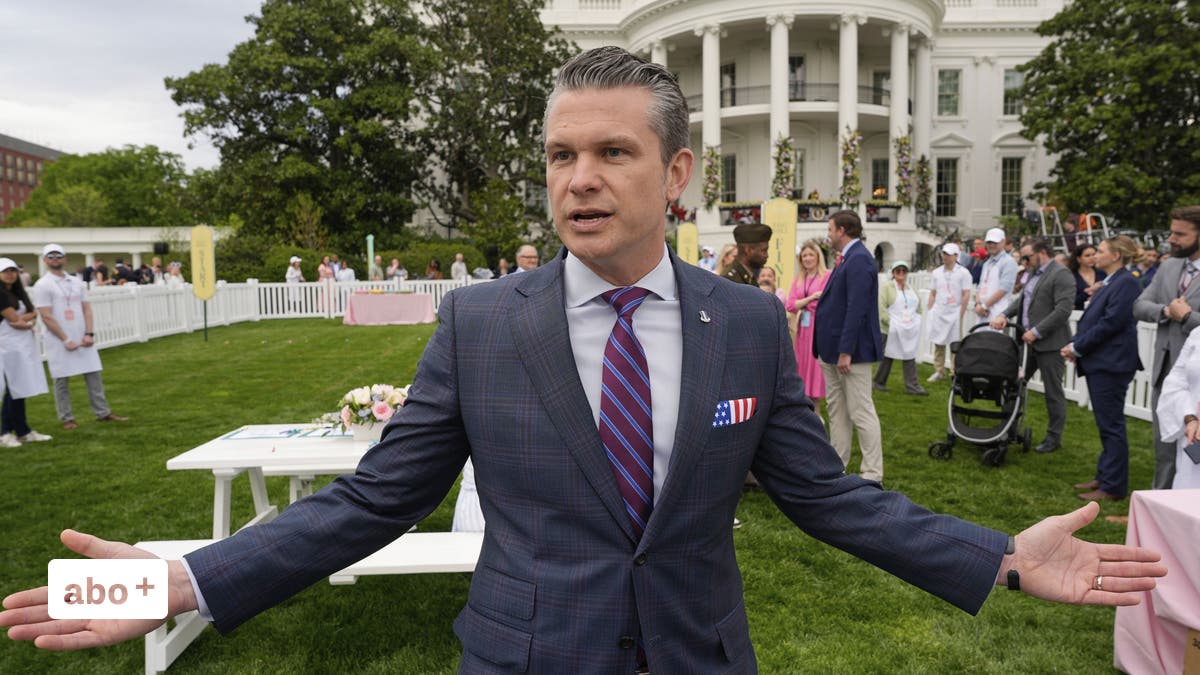 Warum Trump an Verteidigungsminister Hegseth festhält