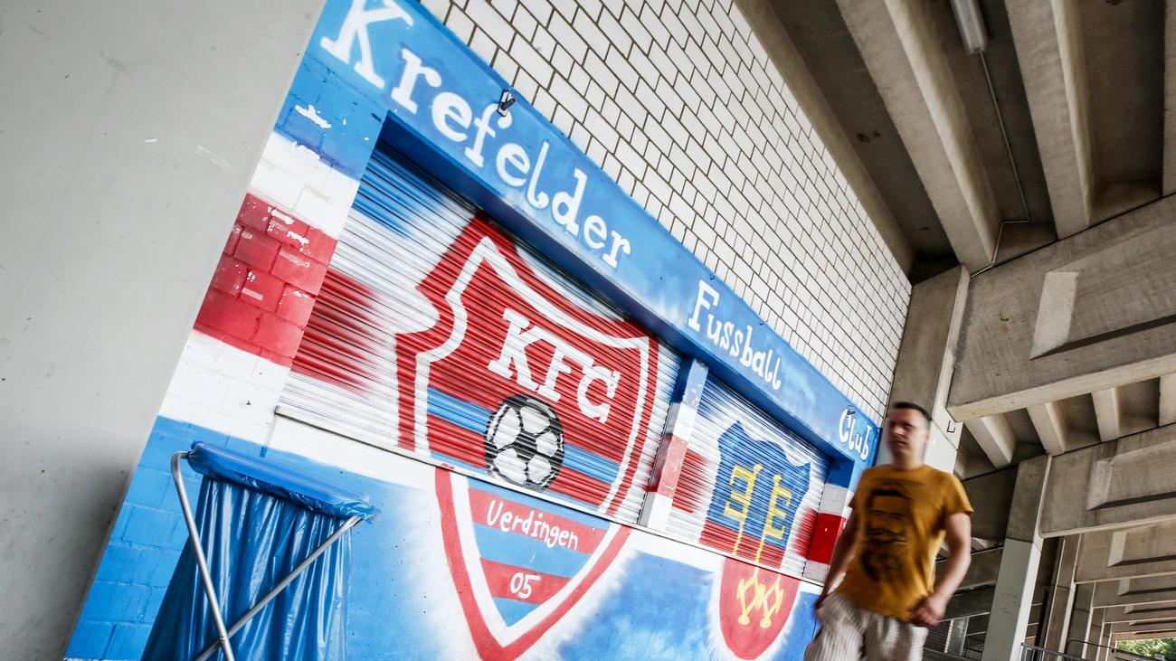 Regionalliga: KFC Uerdingen stellt Spielbetrieb ein