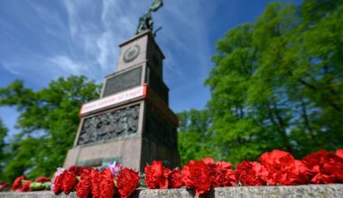 Erinnerungskultur: Sowjetisches Ehrenmal in Dresden fertig saniert