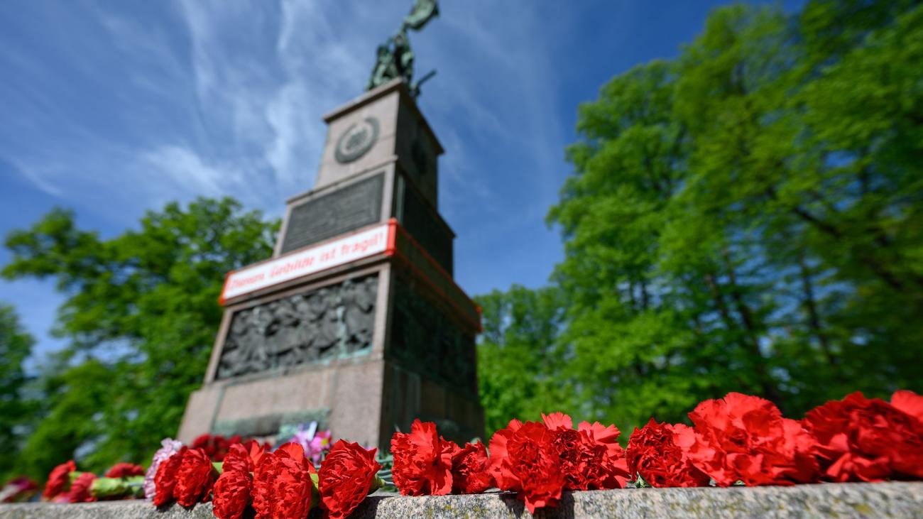 Erinnerungskultur: Sowjetisches Ehrenmal in Dresden fertig saniert