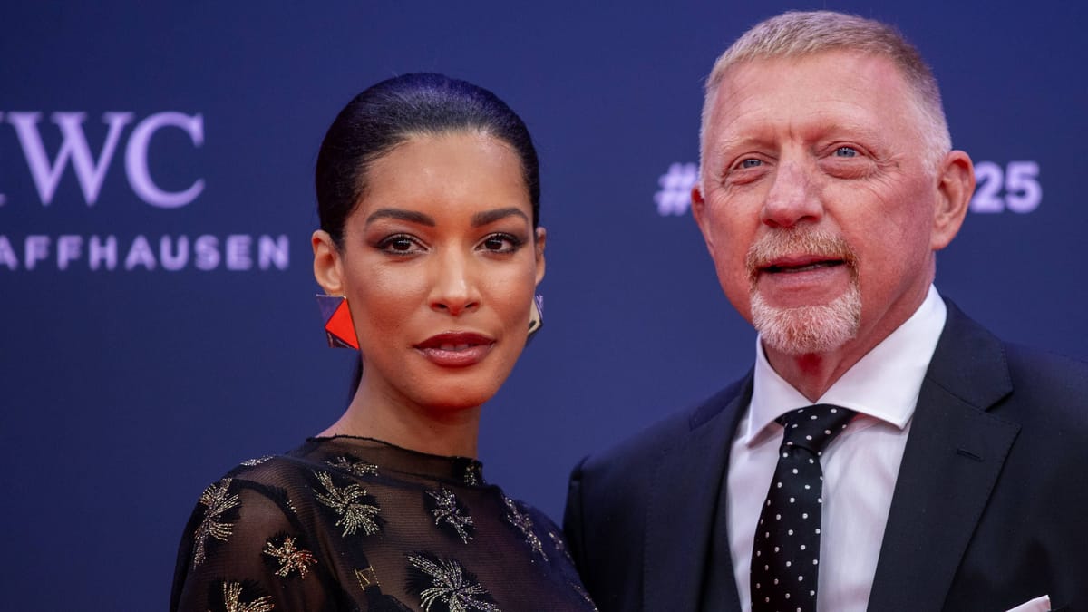 Boris Becker und Frau Lilian: Sie begeistern als Glamourpaar