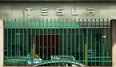 Elon Musk: Tesla meldet Gewinneinbruch von mehr als 70 Prozent