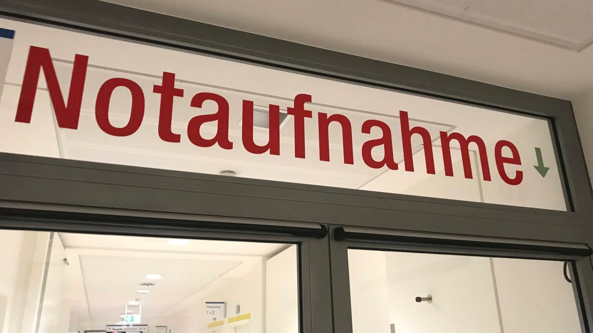 Mehr Angriffe auf Klinikpersonal – besonders in Notaufnahmen